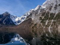 Der Eisgraben Kessel zwischen Hachelköpfen und Watzmann